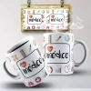Caneca Personalizada para Profissionais da Saúde e Amantes da Medicina
