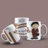 Caneca Personalizada Sou Advogado com Muito Orgulho - Design Divertido e Elegante para Advogados