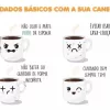 Caneca Personalizada Estética Veterinária - Ilustrações Divertidas de Bichinhos em Cerâmica de Alta Qualidade - Image 3
